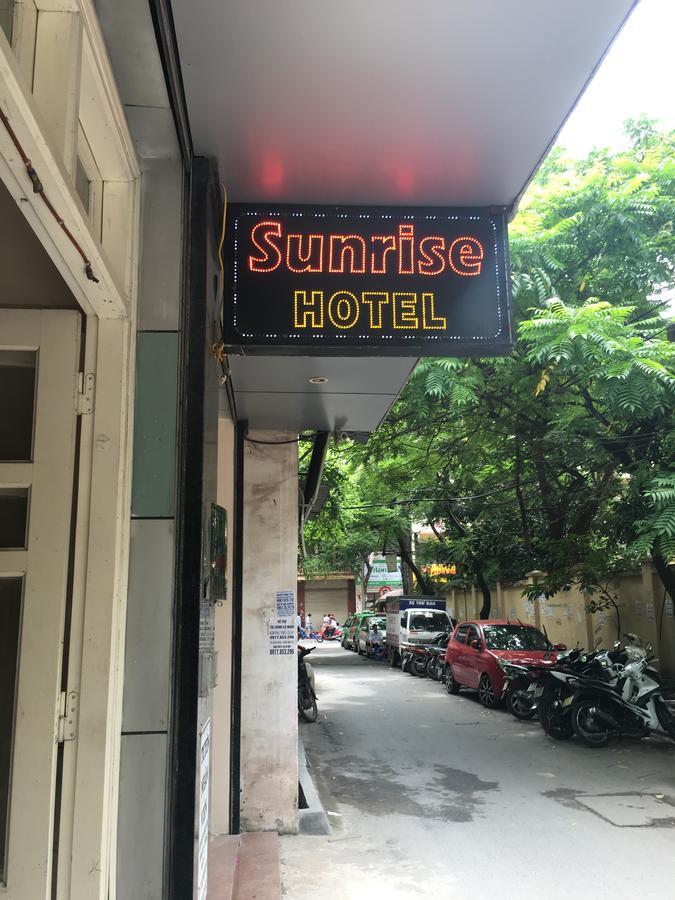 Sunrise Hotel Hanoi Exterior photo